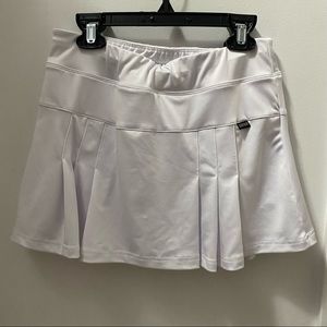 WHITE TENNIS SKIRT SIZE 4